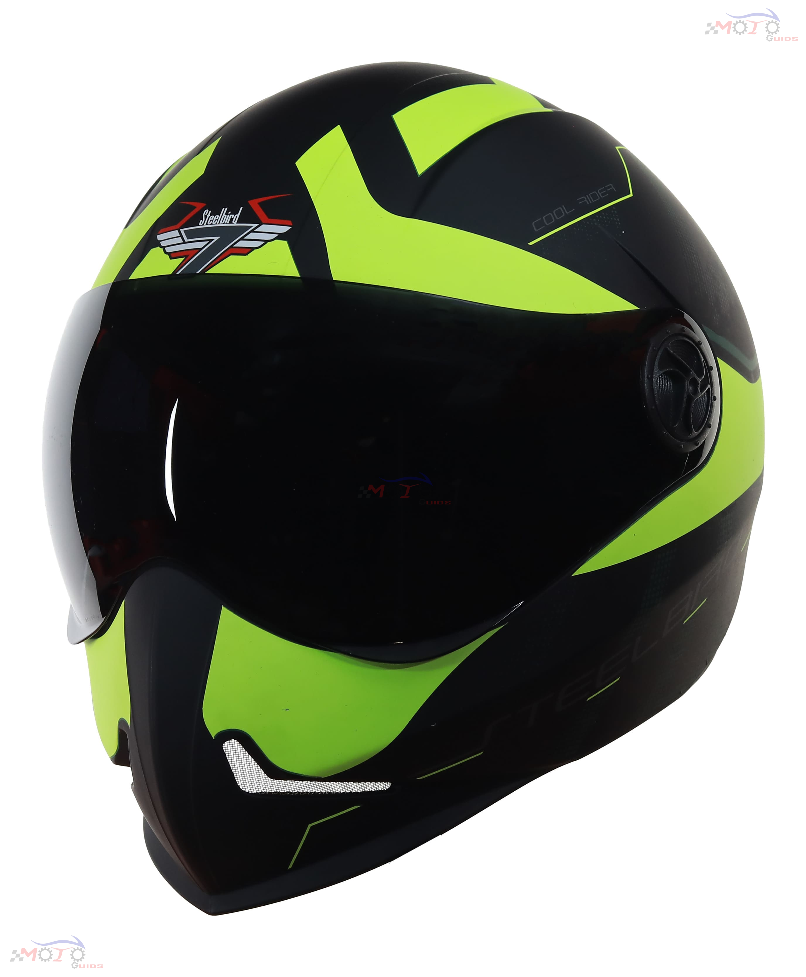 Adonis Furor ( Fitted With Clear Visor Extra Smoke Visor Free) 